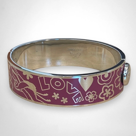 Johnny Was Love Hinged Bracelet in Multi sz M/L NWT - Picture 3 of 9